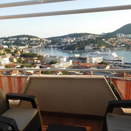Panorama Anela With Large Private Balcony And Beautiful Sea View Dubrovnik