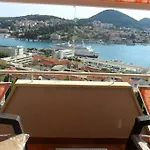 Panorama Anela With Large Private Balcony And Beautiful Sea View Apartman Dubrovnik