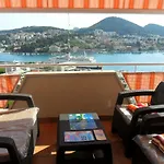 Apartman Panorama Anela With Large Private Balcony And Beautiful Sea View Dubrovnik