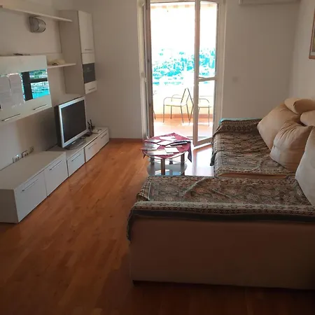 Apartman Panorama Anela With Large Private Balcony And Beautiful Sea View *