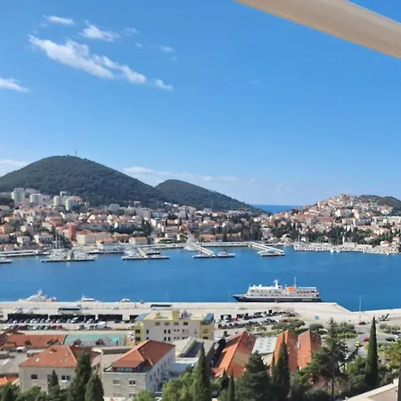 Panorama Anela - Large Balcony With The Beautiful Sea View Of Apartment