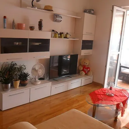 Anela With Large Common Tarrace And Beautiful Sea View Penzion