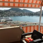 Apartment Panorama Anela With Large Private Balcony And Beautiful Sea View *