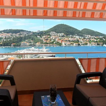 Panorama Anela - Large Balcony With The Beautiful Sea View Of