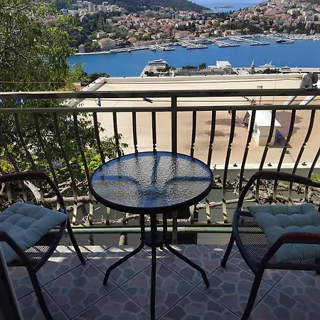 Anela With Large Common Tarrace And Beautiful Sea View Dubrovnik
