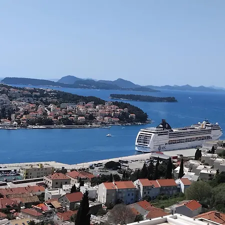 Πανσιόν Anela With Large Common Tarrace And Beautiful Sea View
