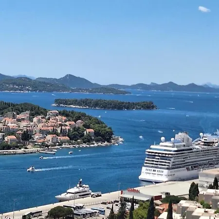 Apartamento Panorama Anela - Large Balcony With The Beautiful Sea View Of