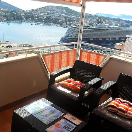 Apartment Panorama Anela - Large Balcony With The Beautiful Sea View Of *