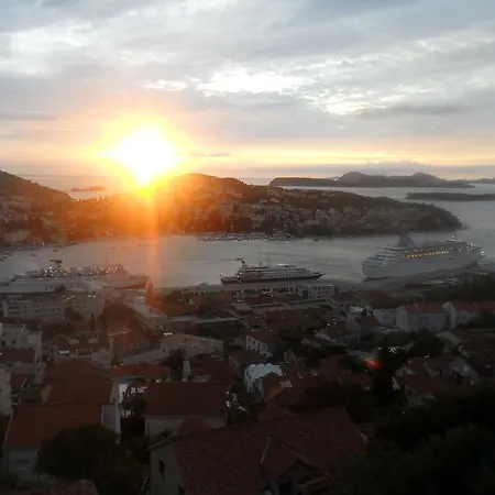 Panorama Anela - Large Balcony With The Beautiful Sea View Of Dubrovnik
