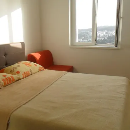 Apartment Panorama Anela - Large Balcony With The Beautiful Sea View Of Dubrovnik