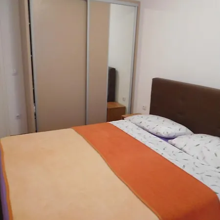 Apartman Panorama Anela - Large Balcony With The Beautiful Sea View Of