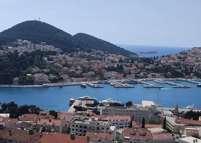 公寓 Apartment Anela With Large Private Tarrace And Beautiful Sea View