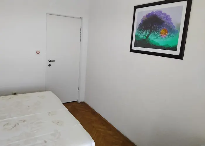 Apartment Anela With Large Private Tarrace And Beautiful Sea View Lägenhet *