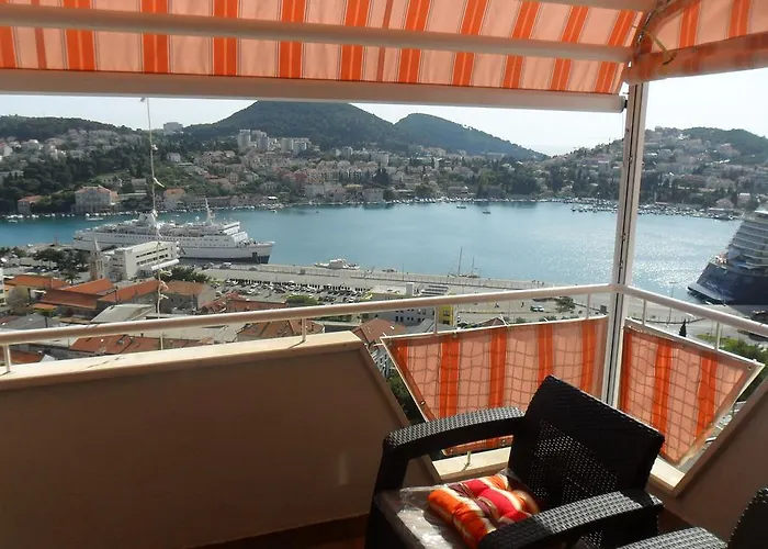 Apartment Anela With Large Private Tarrace And Beautiful Sea View *