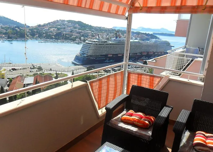 Apartment Anela With Large Private Tarrace And Beautiful Sea View * 杜布罗夫尼克