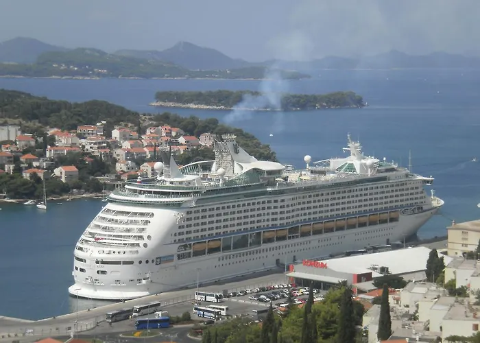 Apartment Anela With Large Private Tarrace And Beautiful Sea View * 杜布罗夫尼克