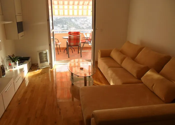 Apartment Anela With Large Private Tarrace And Beautiful Sea View *