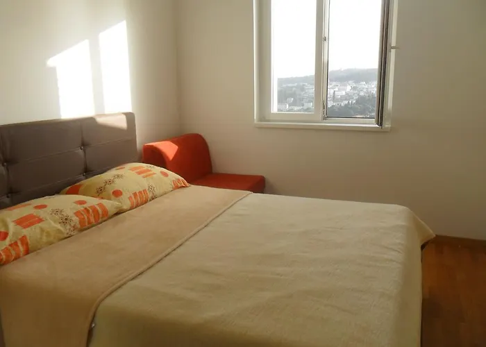 公寓 Apartment Anela With Large Private Tarrace And Beautiful Sea View 杜布罗夫尼克