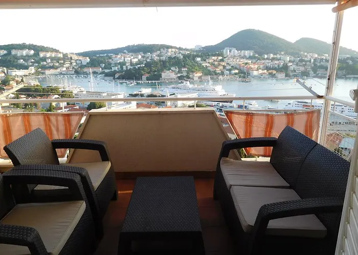 公寓 Apartment Anela With Large Private Tarrace And Beautiful Sea View