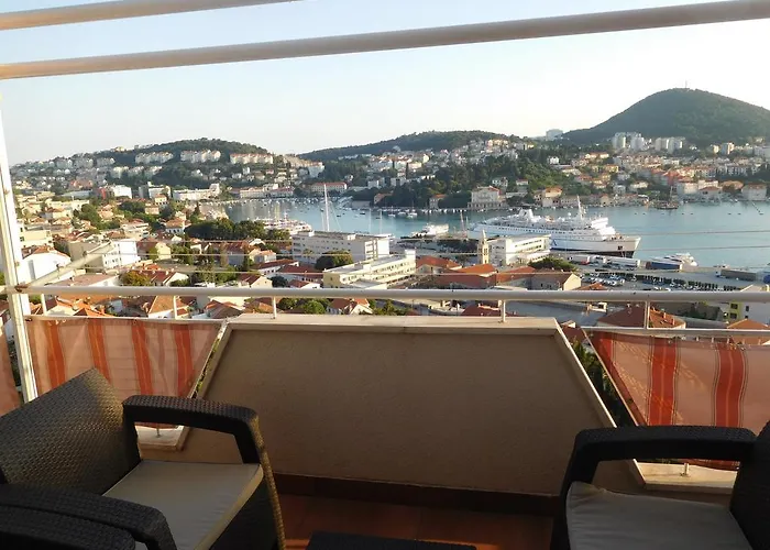 Apartment Anela With Large Private Tarrace And Beautiful Sea View 杜布罗夫尼克