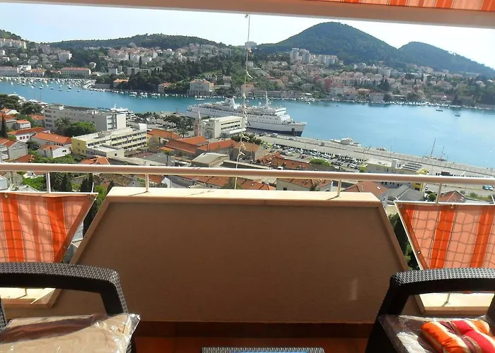 Apartment Anela With Large Private Tarrace And Beautiful Sea View Apartamento Dubrovnik