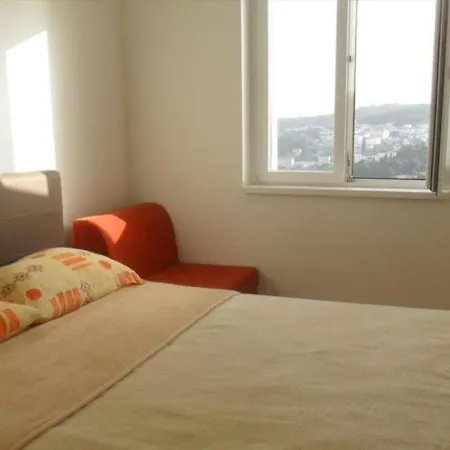 Apartment Panorama Anela With Large Private Balcony And Beautiful Sea View *